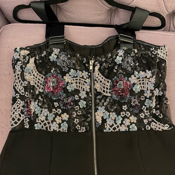 Bronx and Banco Annabel Sequin Jumpsuit XXL - Picture 9 of 12